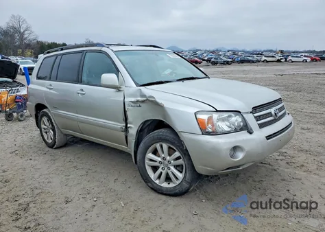 2006 Toyota Highlander Hybrid Limited from USA, damaged, VIN JTEEW21AX60024818